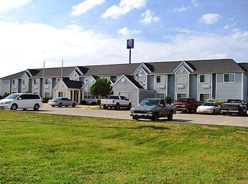 Motel 6-Mcalester, OK Exterior foto